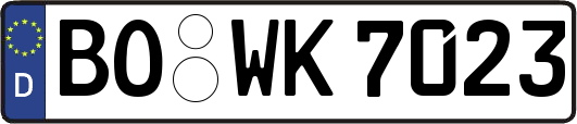 BO-WK7023