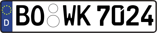 BO-WK7024