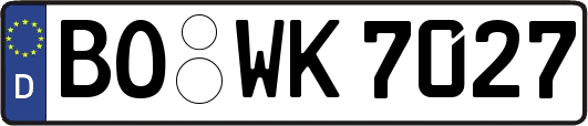 BO-WK7027