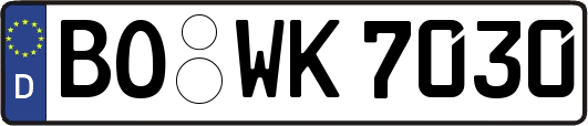 BO-WK7030