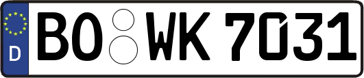 BO-WK7031