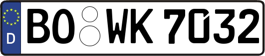 BO-WK7032
