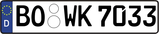 BO-WK7033
