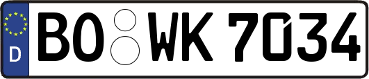 BO-WK7034