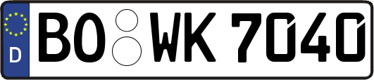 BO-WK7040