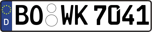 BO-WK7041