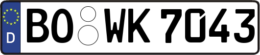 BO-WK7043