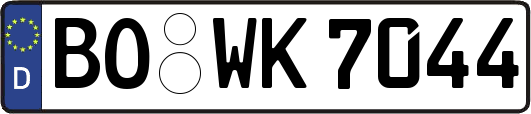BO-WK7044