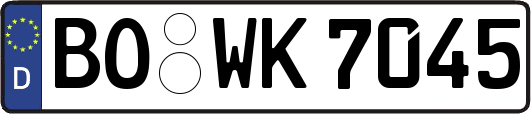 BO-WK7045