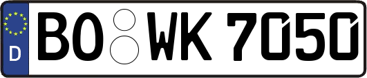 BO-WK7050