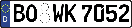 BO-WK7052