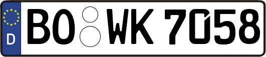 BO-WK7058
