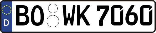 BO-WK7060