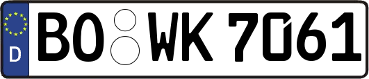 BO-WK7061