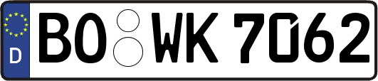 BO-WK7062