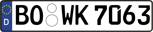 BO-WK7063