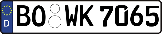 BO-WK7065