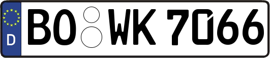 BO-WK7066