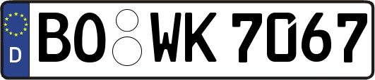 BO-WK7067