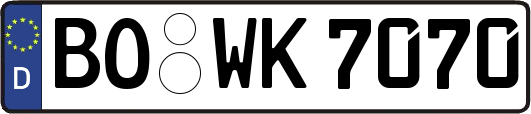 BO-WK7070