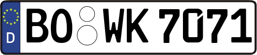 BO-WK7071
