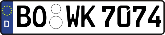 BO-WK7074