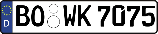 BO-WK7075