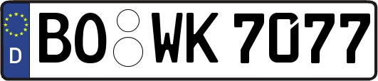 BO-WK7077