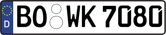 BO-WK7080