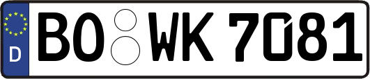 BO-WK7081
