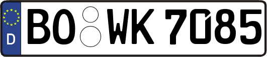 BO-WK7085