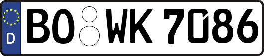 BO-WK7086