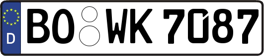 BO-WK7087