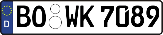 BO-WK7089