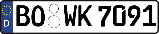 BO-WK7091