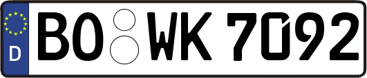 BO-WK7092