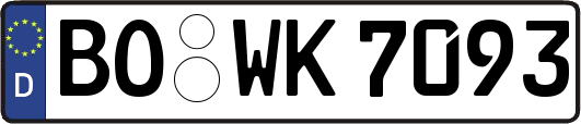 BO-WK7093