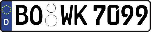 BO-WK7099