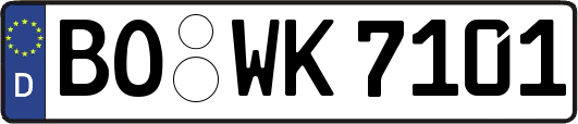 BO-WK7101