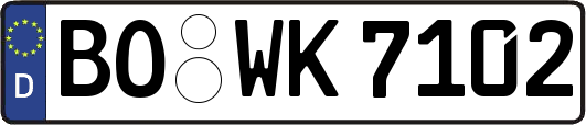 BO-WK7102