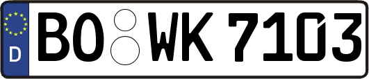 BO-WK7103