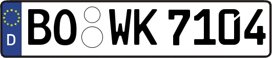 BO-WK7104