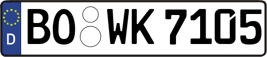 BO-WK7105