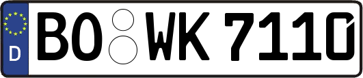 BO-WK7110