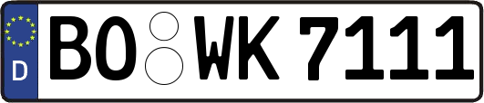 BO-WK7111