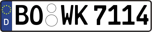 BO-WK7114