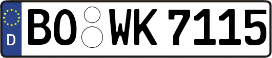 BO-WK7115