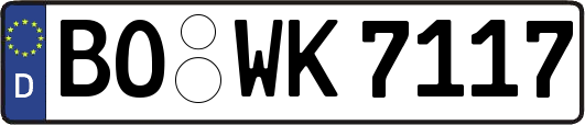 BO-WK7117