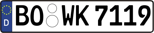 BO-WK7119