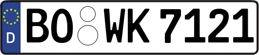 BO-WK7121